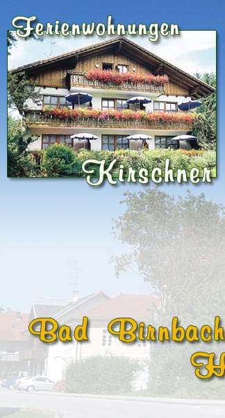 Ferienwohnungen-Kirschner