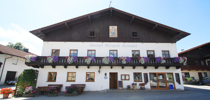 Landgasthof Kirschner in Bad Birnbach-Hirschbach